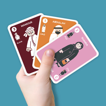 Playing Cards 'Happy Families'