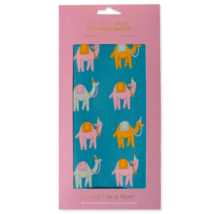 Tissue Paper - Party Camels