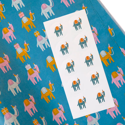 Tissue Paper - Party Camels