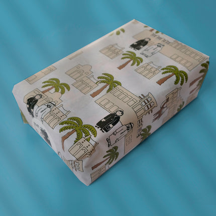 Gift Wrapping Paper - Freej (Neighbourhood)