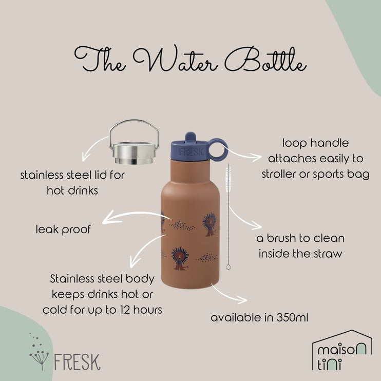 water bottle features