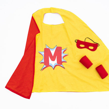 superhero personalized set