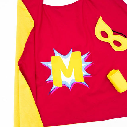 personalized superhero cape