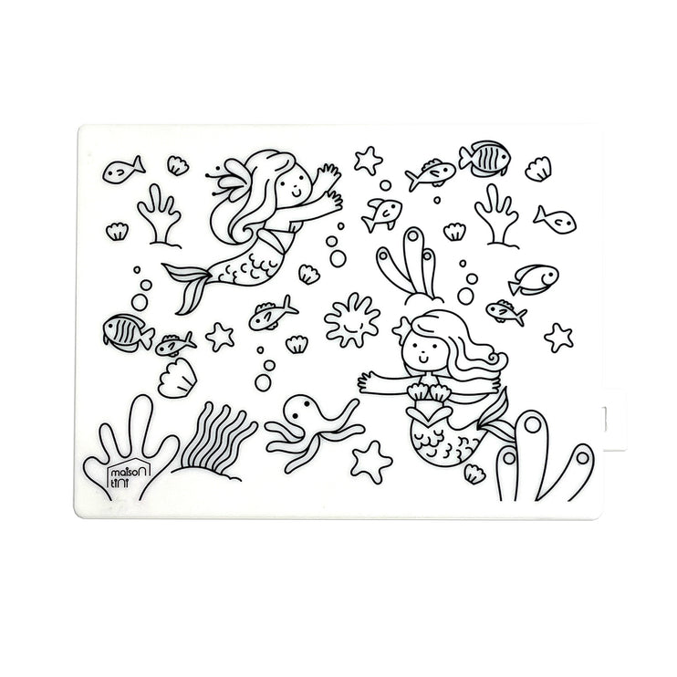 Mini Colouring Placemat - Mermaid Magic