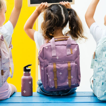 back to school - swallow backpack and bottle bundle