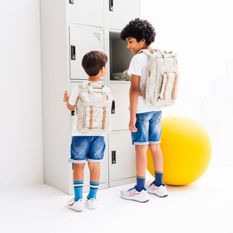 back to school backpack and bottle bundle