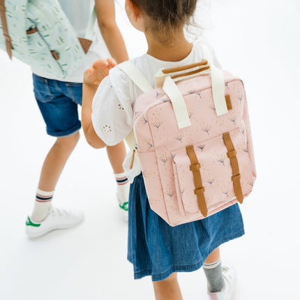 Back to school backpack and pencil case