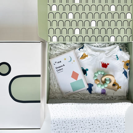 "Under the Sea" Newborn - Gift box