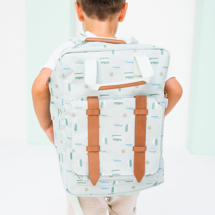 backpack kids back to school printed