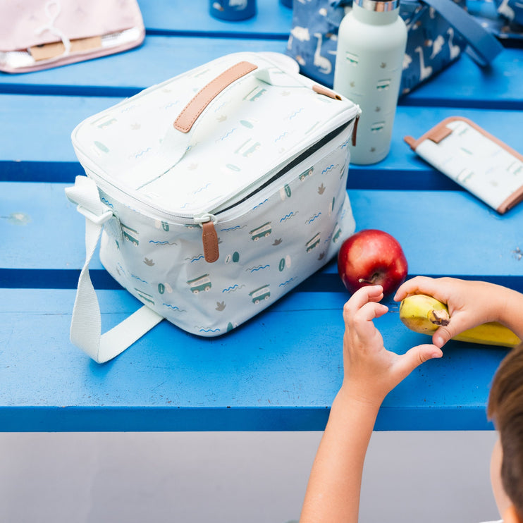 lunch bag kids back to school printed