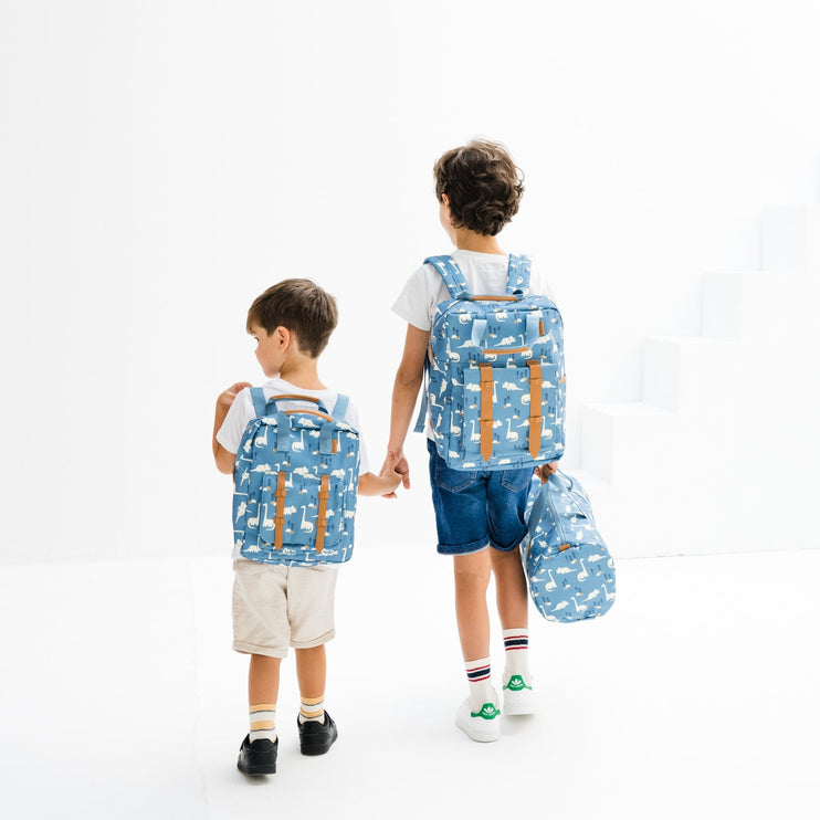 backpack kids back to school printed