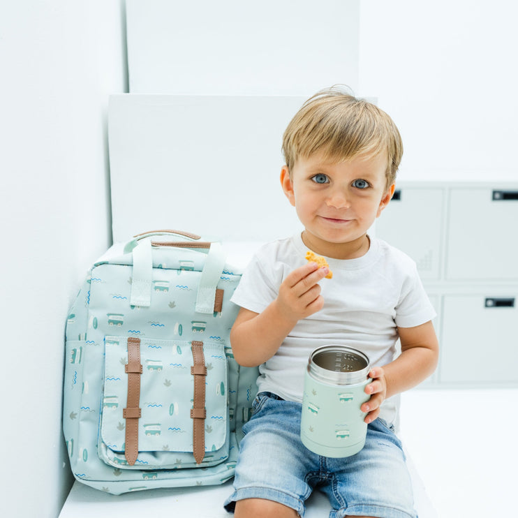 food jar fresk back to school kids printed