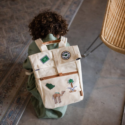 backpack saudi arabia national day