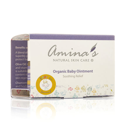 baby ointment soothing cream amina's natural skin care