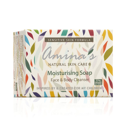 organic skincare face and body moisturising soap