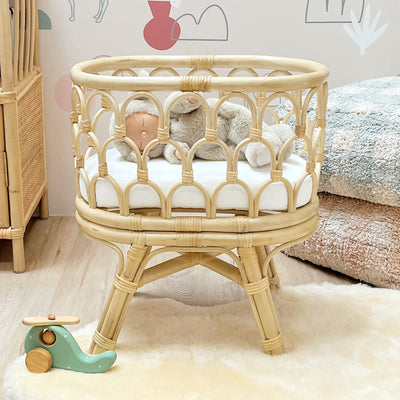 Infantastic® XXXL Maison de Poupée en Bois avec lumières - 121x80x41cm, 3  Étages, Meubles et Accessoires Inclus, pour Poupée de 27 cm - Maison de  Rêve