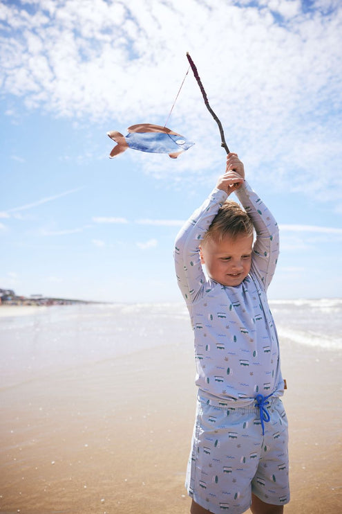 uv protective kids swimwear