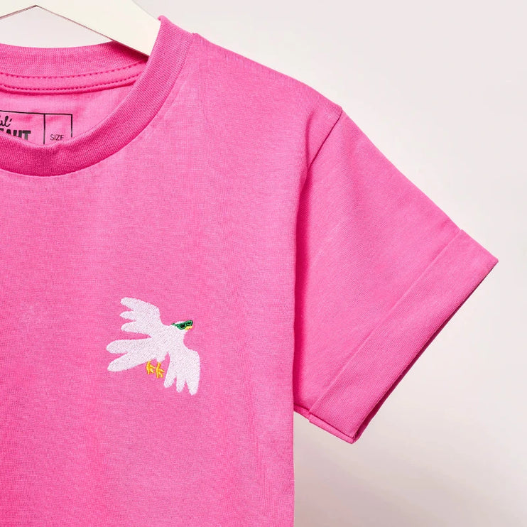 pink kids tshirt