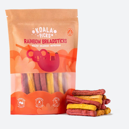 rainbow breadsticks healthy kids snacks