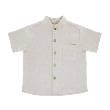 raphael beige shirt