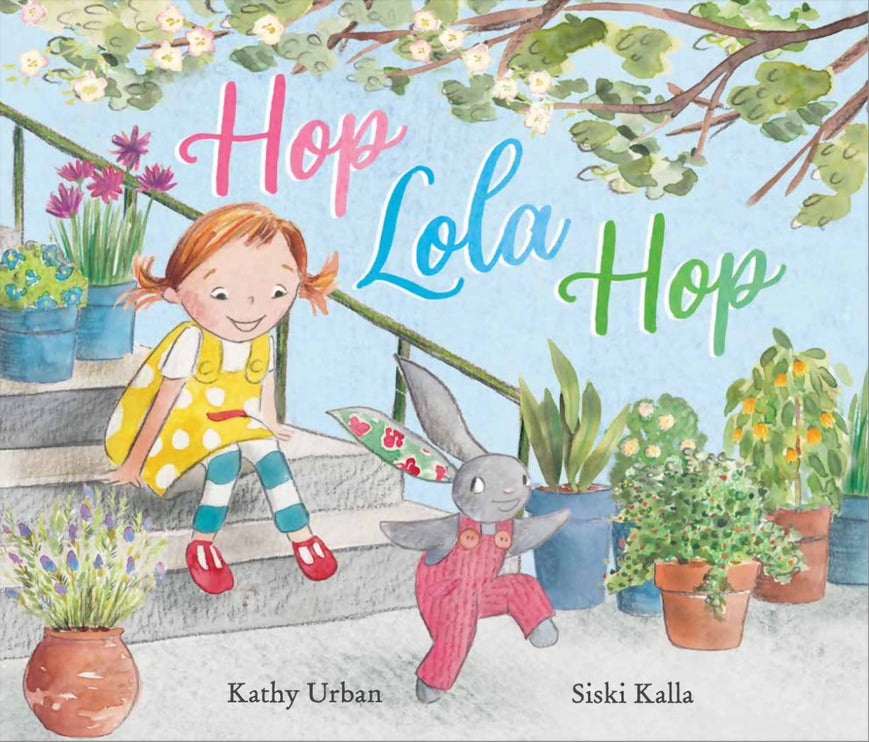 Hop Lola Hop Peg Play Set (Dolls and Book)