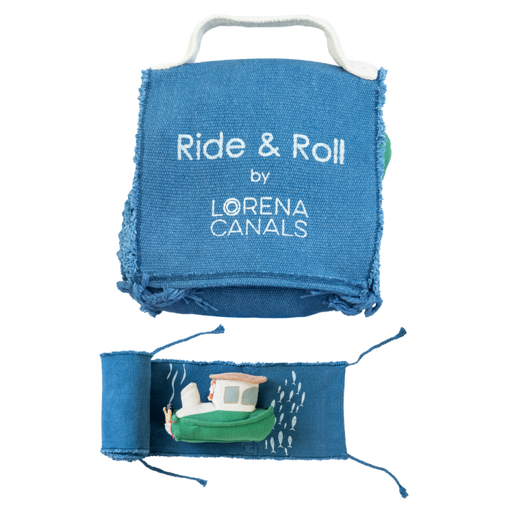 lorena canals soft toy on the go