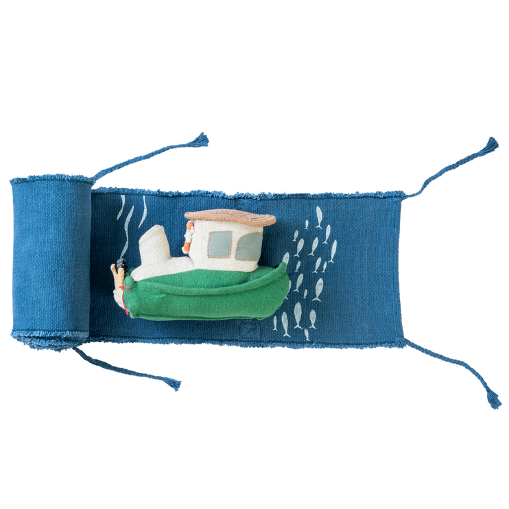 boat kids soft toy