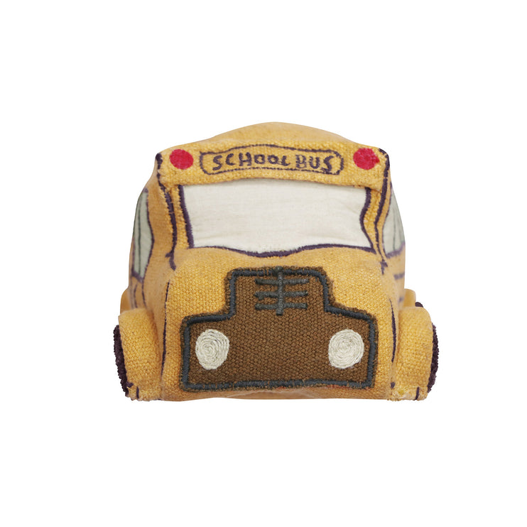 Soft Toy Ride and Roll - School Bus