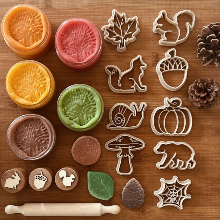 lex & fox playdough set 