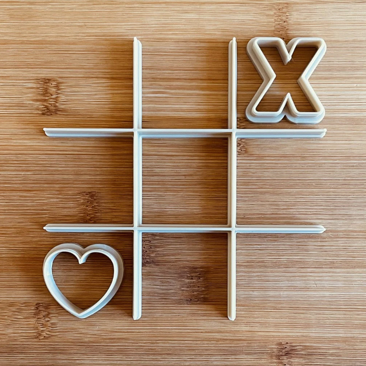 tic tac toe cutter