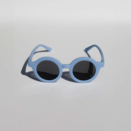 Flexible Kids Sunglasses - Blue