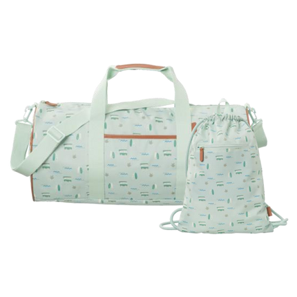 Sunny Days bundle large weekend bag with swimbag