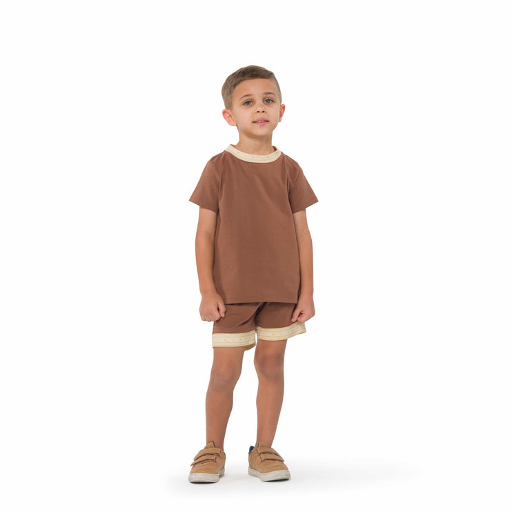 organic cotton clothing set kids