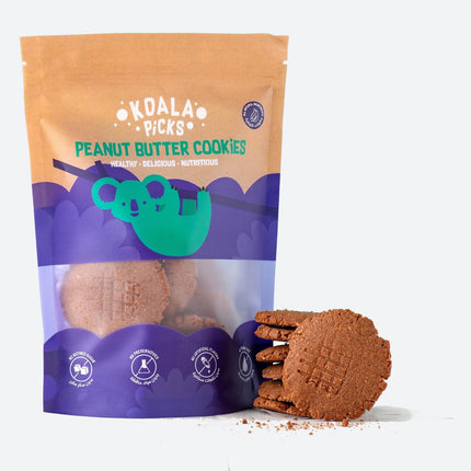 peanut butter cookies healthy kids snacks