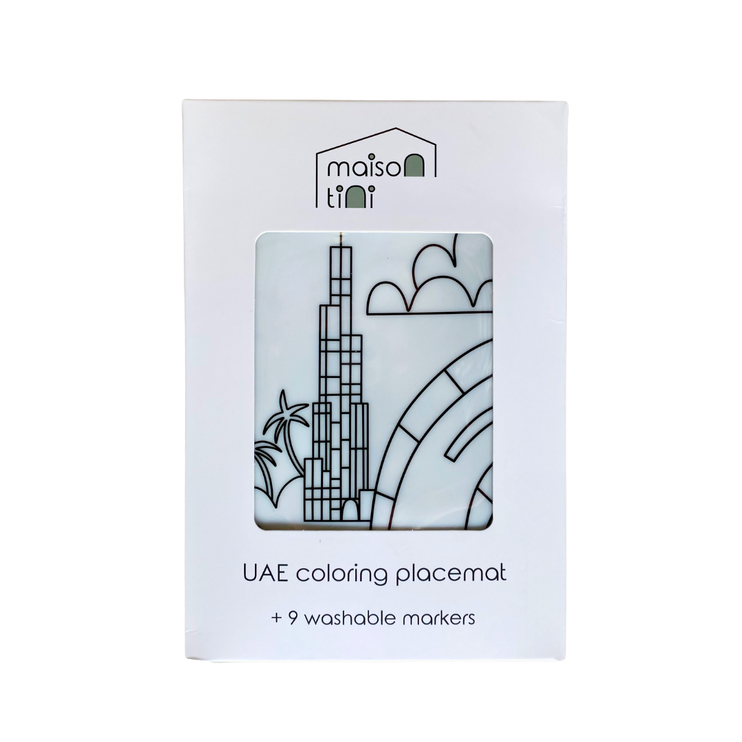 UAE Silicone Coloring Mat