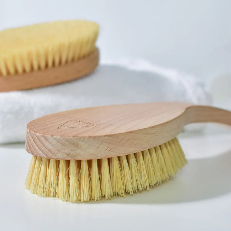 Body Brush - with long handle