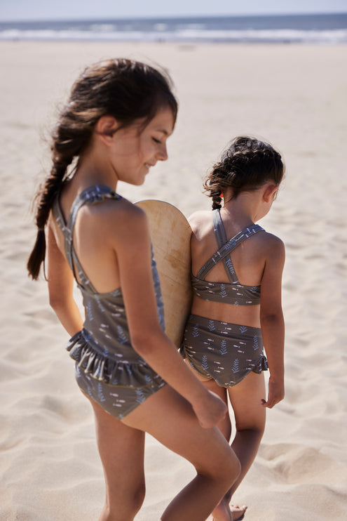 matching sibling swimwear