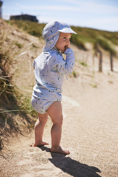 uv protective swim hat