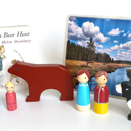 "We're Going on a Bear hunt" Story Sack