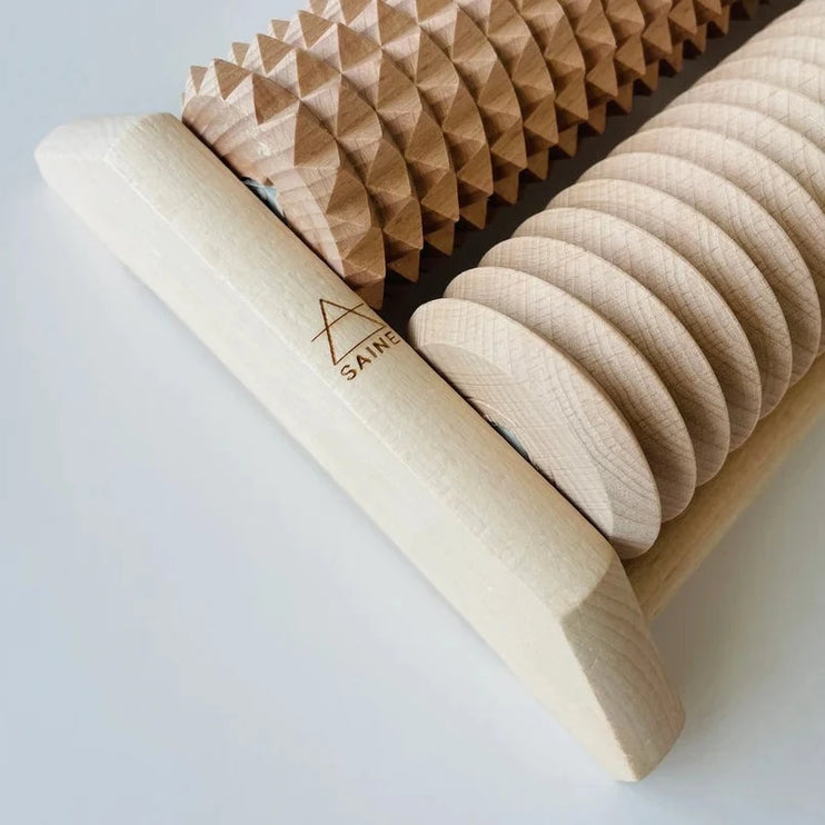 wooden massager