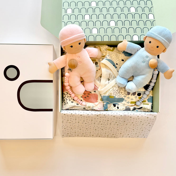 twins gift box newborn 