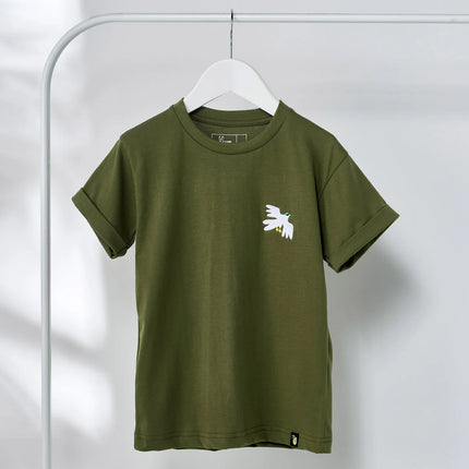 Where's my snack box Olive Green - T-shirt