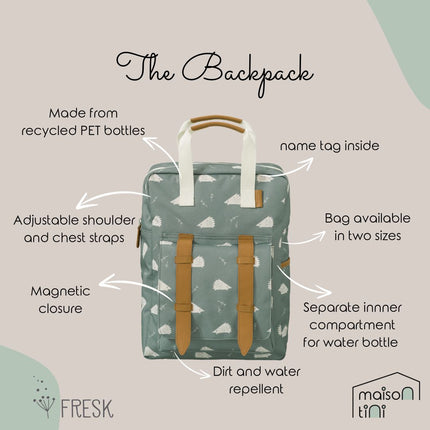 fresk backpack characteristics