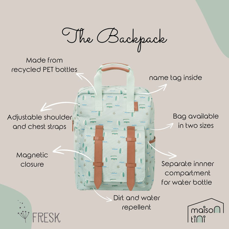 fresk surf boy backpack