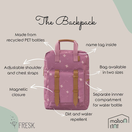 fresk back to school backpack