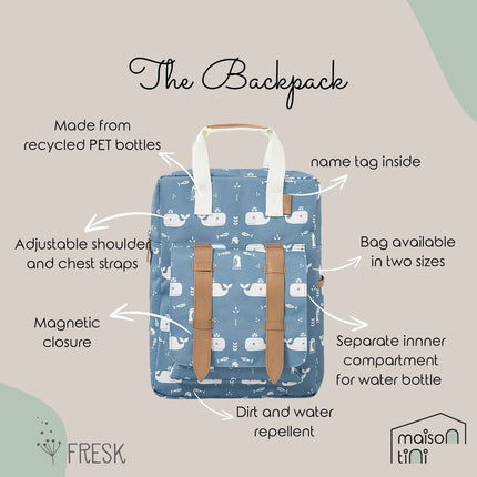 fresk bag features