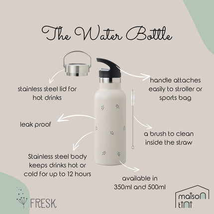 fresk berries water bottle