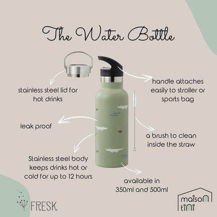 insulated water bottle