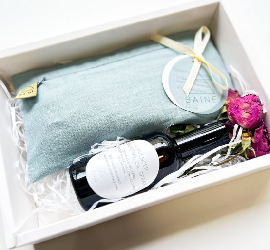 relaxing gift box