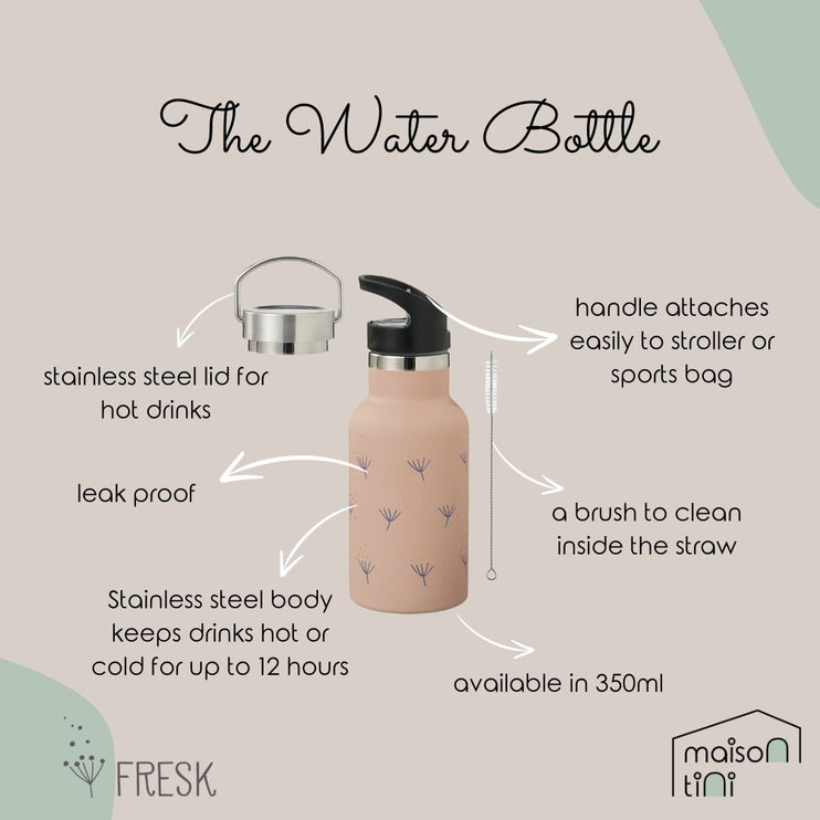 dandelion fresk water bottle